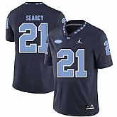 North Carolina Tar Heels 21 Da'Norris Searcy Black College Football Jersey Dzhi,baseball caps,new era cap wholesale,wholesale hats